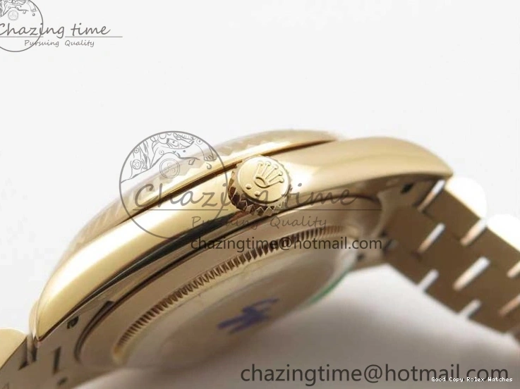 Good Copy Rolex Watches RG Popular RG Bracelet T on New 228239 BP Dial 2834 Markers Version 40mm RG Day-Date President Dial 904 A Crystal 0111